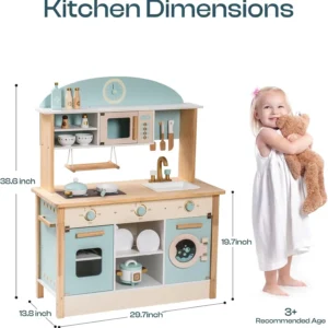 Wooden Kitchen Set for Kids
