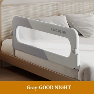 Adjustable Bed Guardrail
