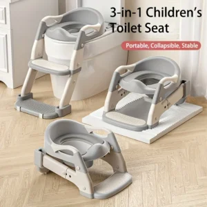 3-in-1 Portable Potty Training Toilet Seat