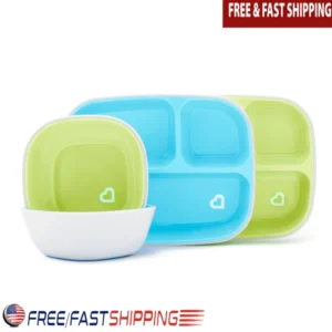Toddler Divided Plate/Bowl Set
