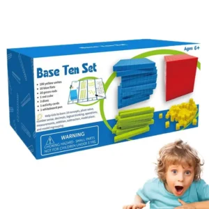 Base Ten Counting Cube Blocks- Math Education