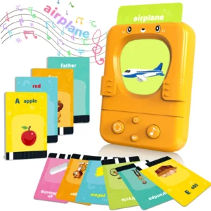Children's Interactive Electronic Reading Card Device