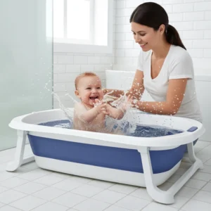 Newborn Collapsible Baby Bathtub
